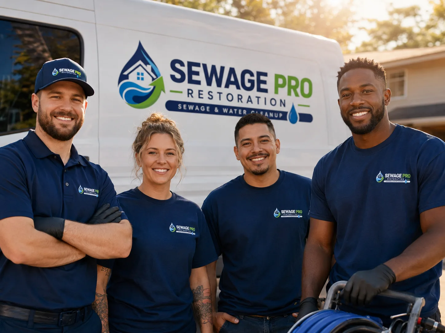 Sewage Cleanup Services company in Eielson Afb, AK